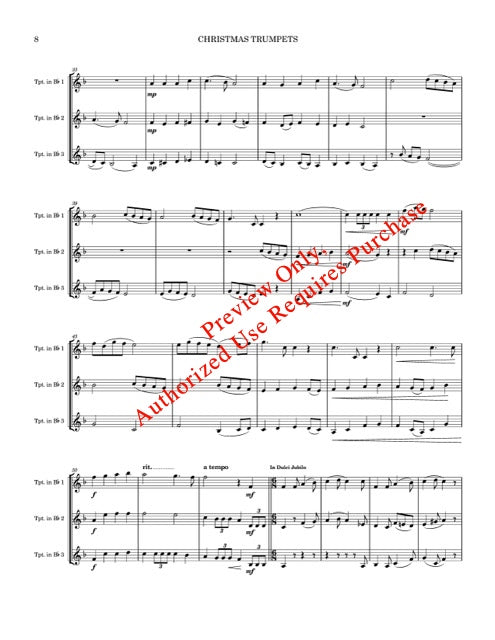 The Sound of Trumpets - Trumpet Trio
