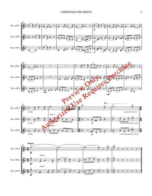 The Sound of Trumpets - Trumpet Trio