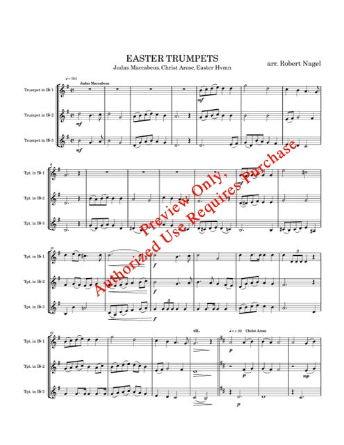The Sound of Trumpets - Trumpet Trio