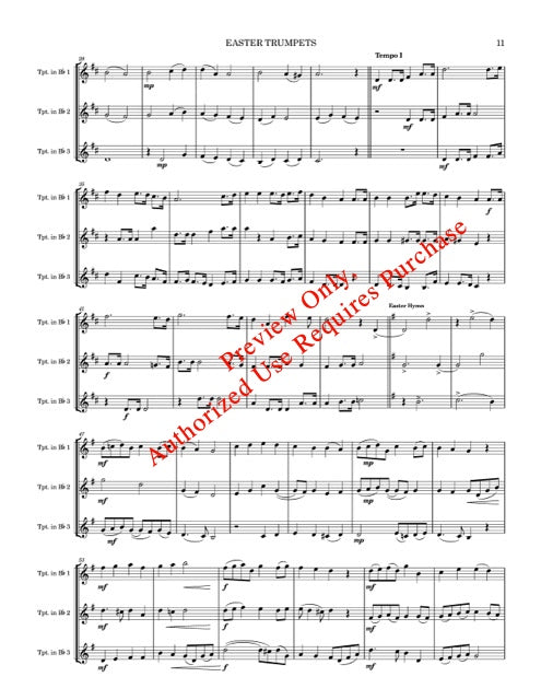 The Sound of Trumpets - Trumpet Trio