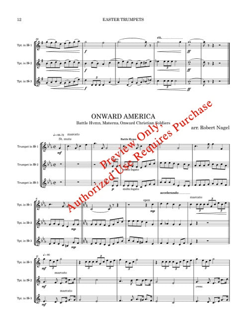 The Sound of Trumpets - Trumpet Trio