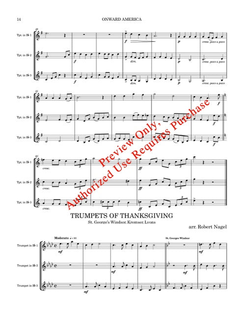 The Sound of Trumpets - Trumpet Trio