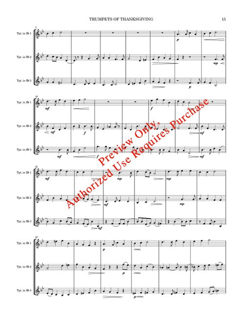 The Sound of Trumpets - Trumpet Trio