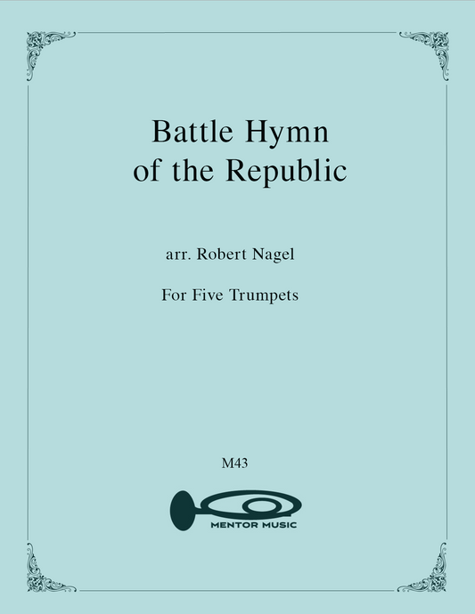 Battle Hymn of the Republic - Score Only