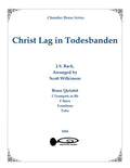 Christ Lag in Todesbanden for Brass Quintet