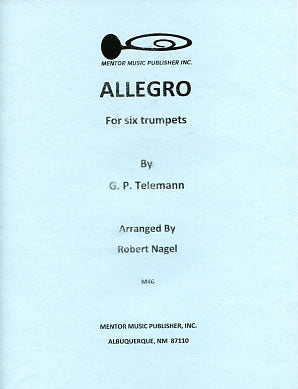 Allegro for 6 Trumpets