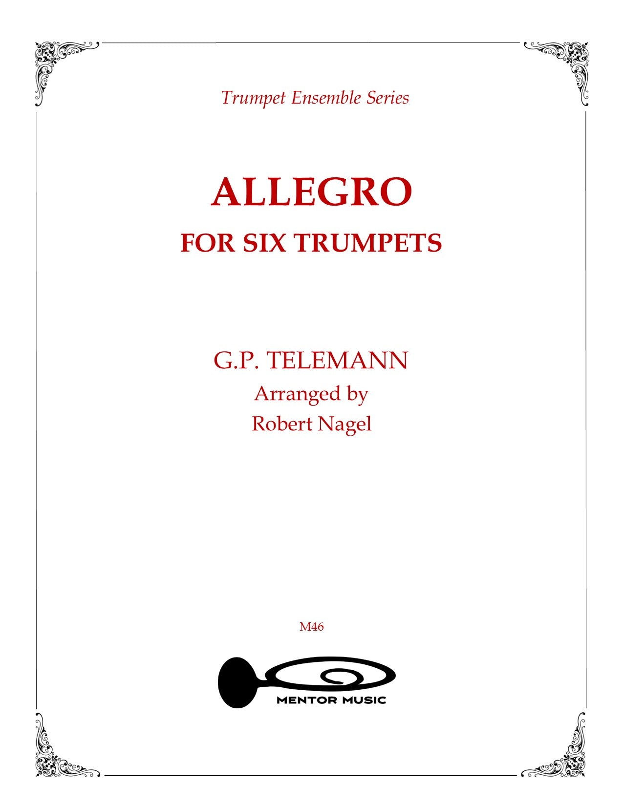 Allegro for 6 Trumpets