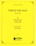 This Is The Day (Haec Dies) for Brass Septet