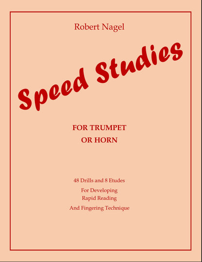 Speed Studies - Robert Nagel