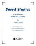 Speed Studies - Drills and Etudes by Robert Nagel