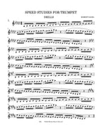 Speed Studies - Drills and Etudes by Robert Nagel