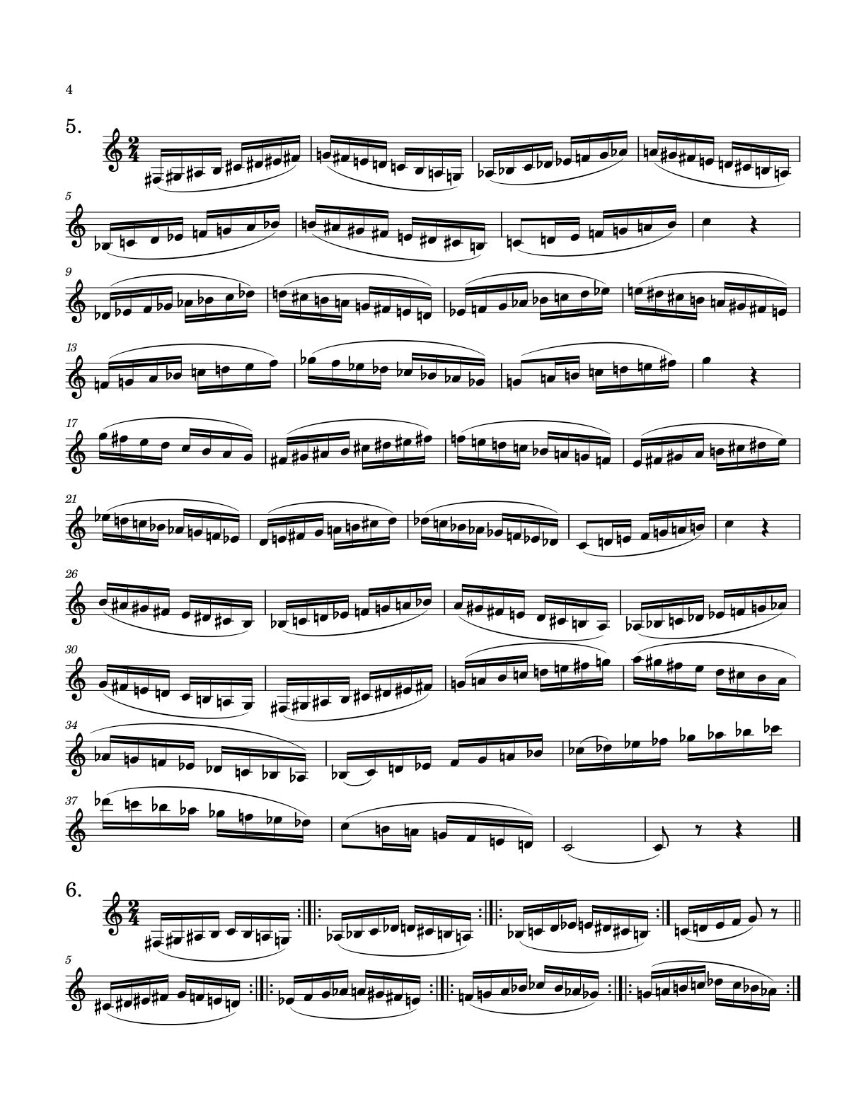 Speed Studies - Drills and Etudes by Robert Nagel
