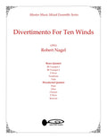 Divertimento For Ten Winds (1951)