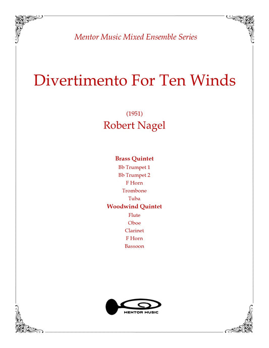 Divertimento For Ten Winds (1951)