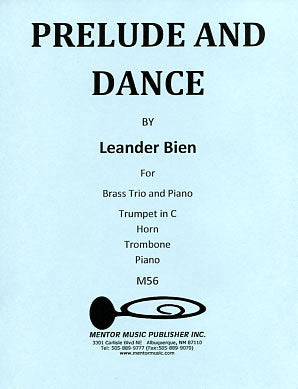 Prelude and Dance for Brass Trio