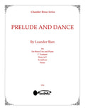 Prelude and Dance for Brass Trio