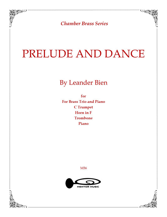 Prelude and Dance for Brass Trio