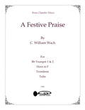 A Festive Praise (Brass Quintet)