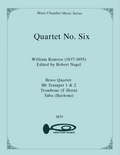 Quartet No. 6 for Brass