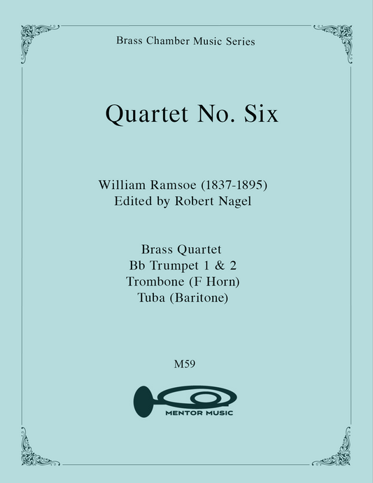 Quartet No. 6 Brass