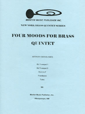 Four Moods for Brass Quintet (1957)