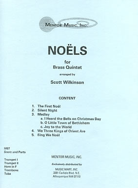 Nöels for Brass Quintet