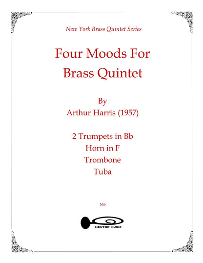 Four Moods for Brass Quintet (1957)