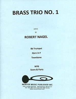 Brass Trio No. 1 (1953)