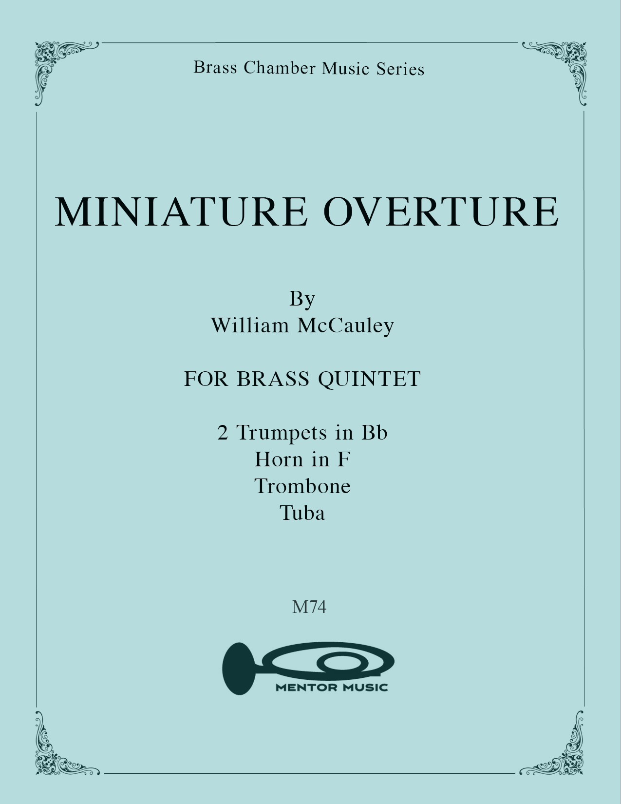 Miniature Overture - Brass Quintet