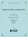 Miniature Overture - Brass Quintet