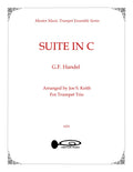 Trumpet Suite in C by Handel (for Trumpet Trio)