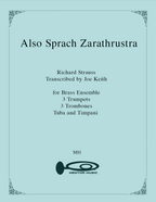 Also Sprach Zarathrustra for Brass Ensemble