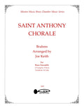 Saint Anthony Chorale for Brass Quintet