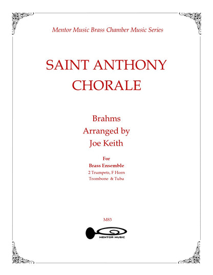 Saint Anthony Chorale for Brass Quintet