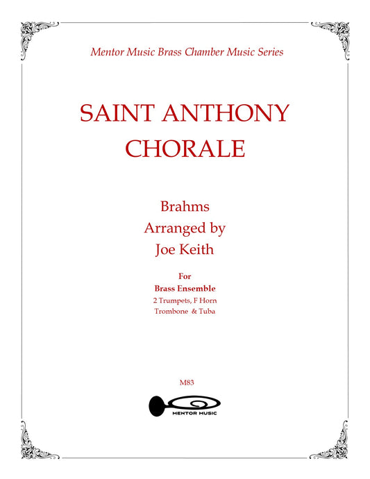 Saint Anthony Chorale for Brass Quintet
