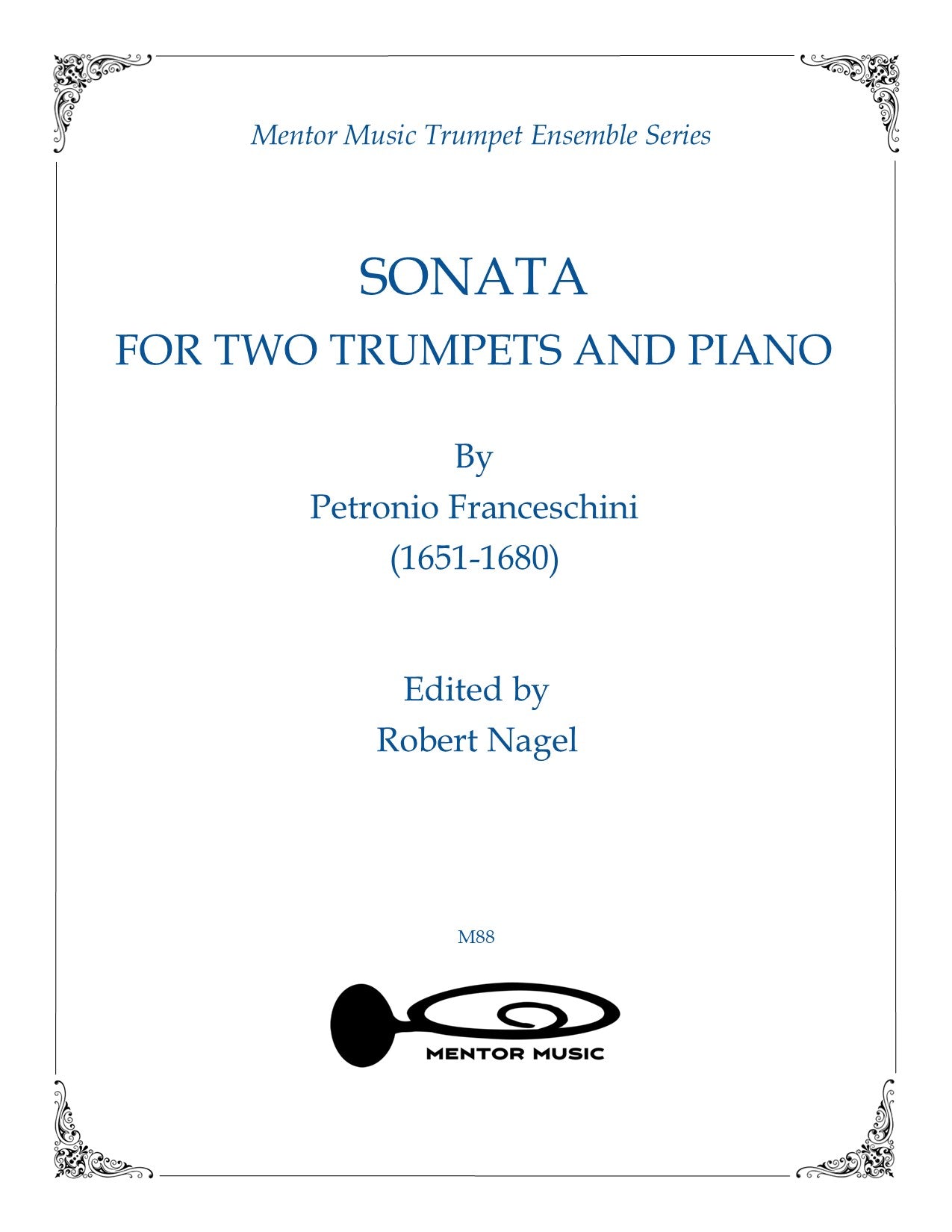 Sonata for Two Trumpets with Piano