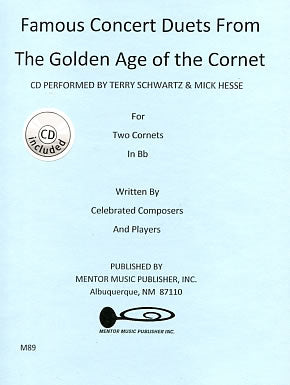 Famous Concerts from the Golden Age of the Cornet - BK/CD