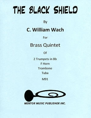 The Black Shield - for Brass Quintet