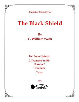 The Black Shield - for Brass Quintet