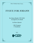 Fugue for Johann for Brass Quartet