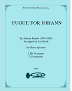 Fugue for Johann for Brass Quartet