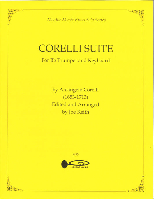 Corelli Suite for Trumpet and Piano