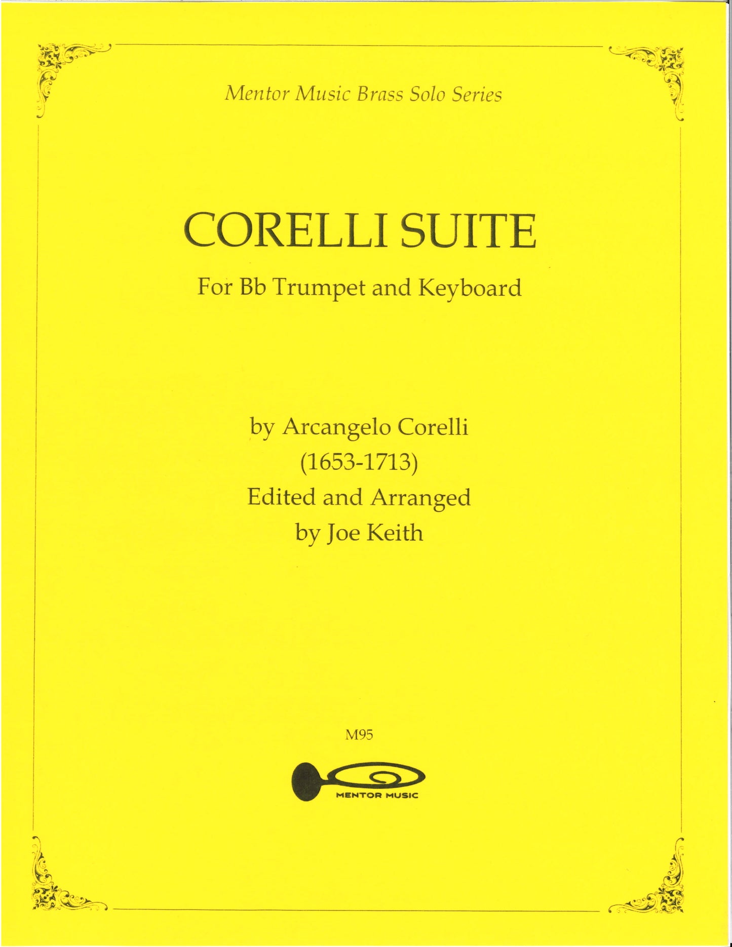 Corelli Suite for Trumpet and Piano