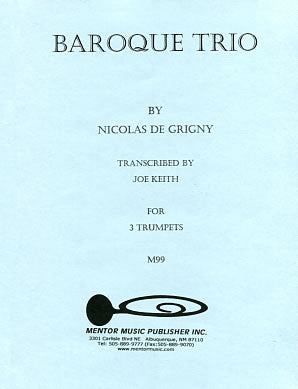 Baroque Trio for 3 Trumpets