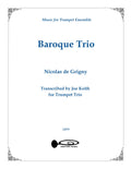 Baroque Trio for Three Trumpets
