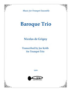 Baroque Trio for Three Trumpets