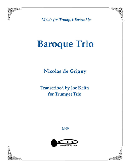 Baroque Trio for Three Trumpets