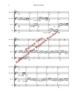 Sheet music with musical notation on a white background