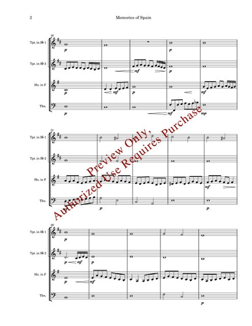 Sheet music with musical notation on a white background