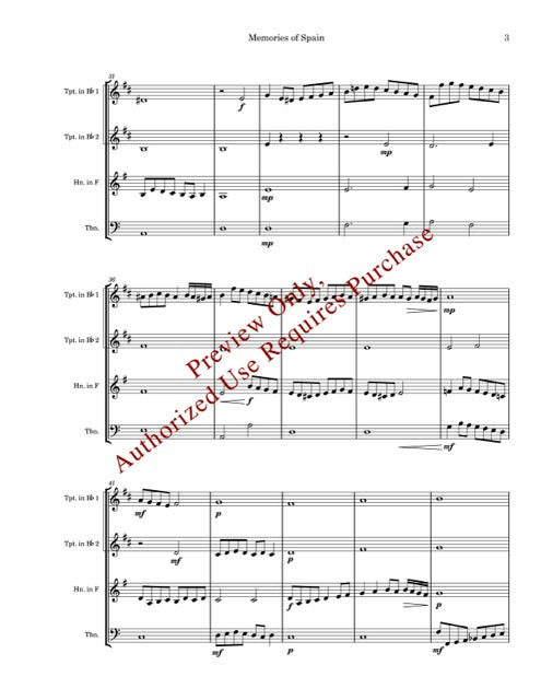 Sheet music with musical notation on a white background